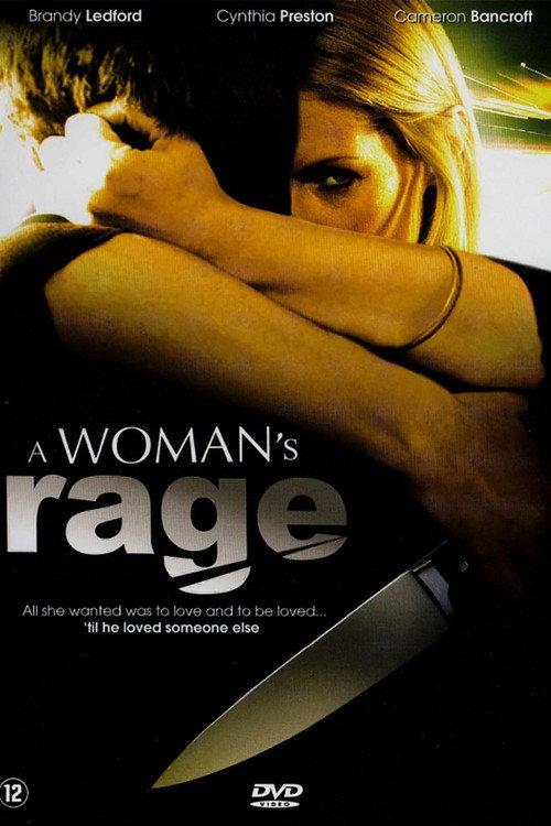 A Woman's Rage 2008 official movie poster