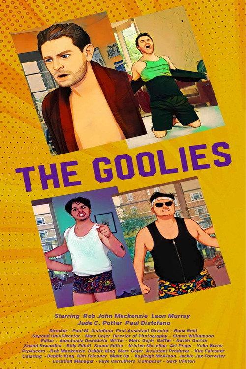 The Goolies 2025 official movie poster