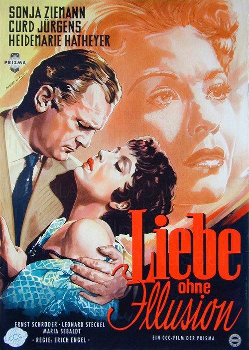 Liebe ohne Illusion 1955 official movie poster