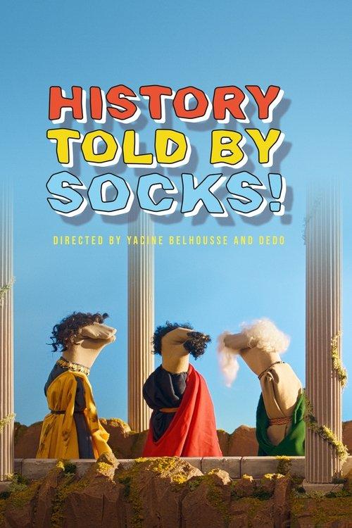 History Told by Socks! 2023 official movie poster