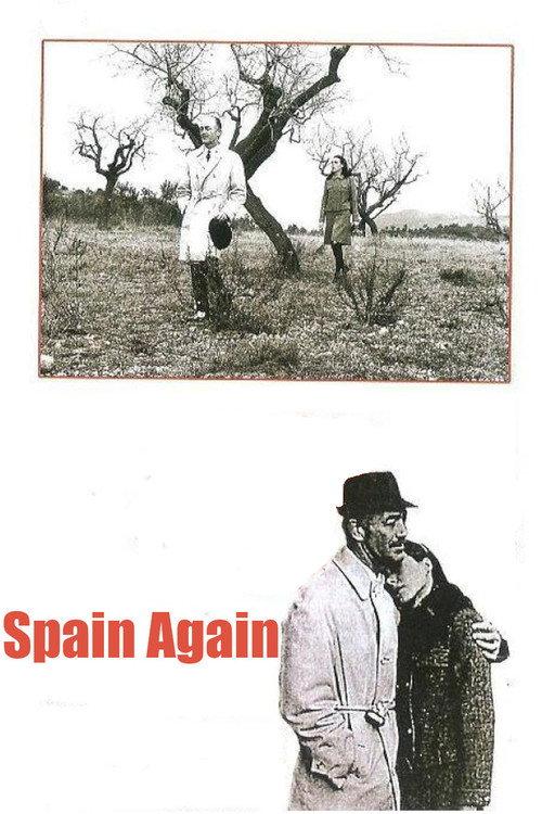 Spain Again 1969 official movie poster