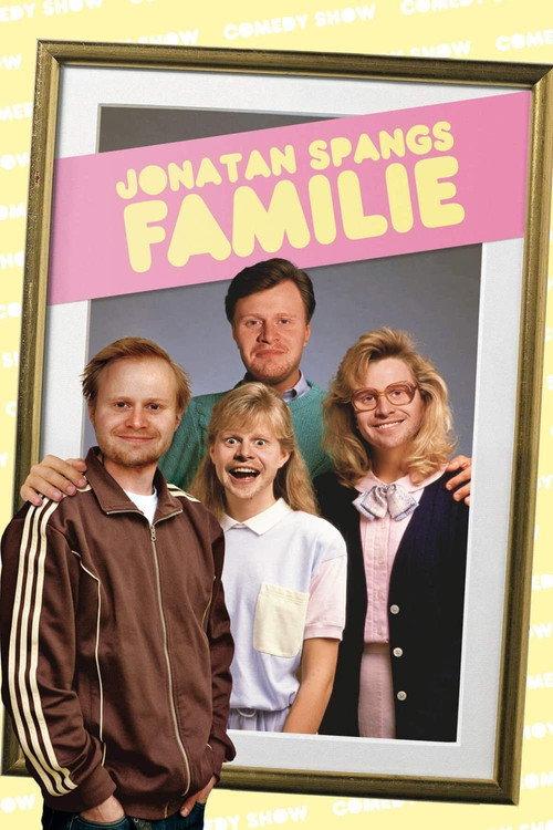 Jonatan Spang's Family 2008 official movie poster