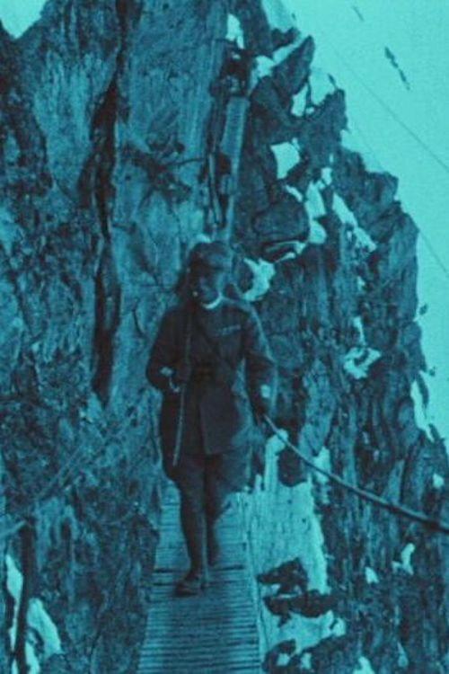 Among the Glaciers and Snow at the Tonale Pass 1918 official movie poster