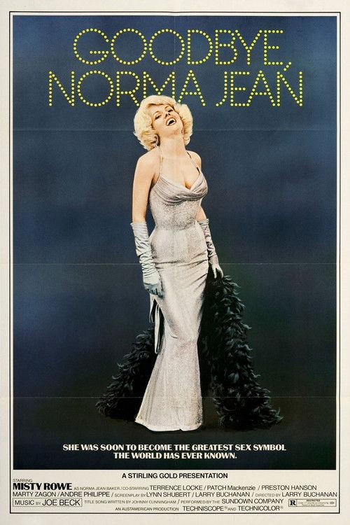 Goodbye, Norma Jean 1976 official movie poster