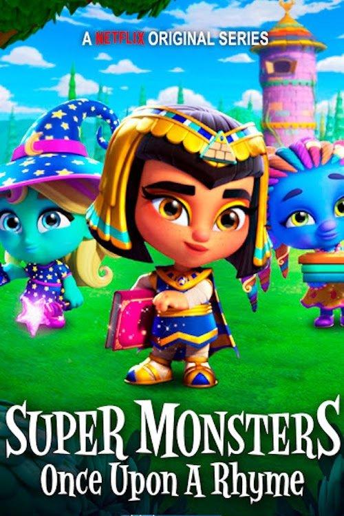 Super Monsters: Once Upon a Rhyme 2021 official movie poster