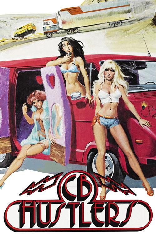 C.B. Hustlers 1976 official movie poster