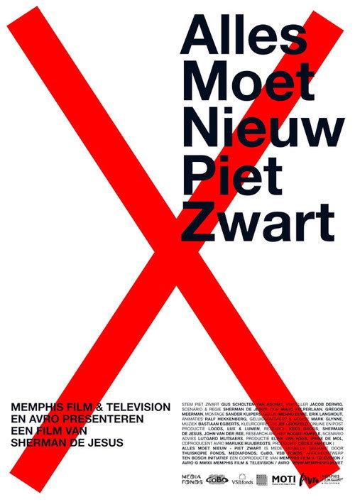 Everything Must Change: Piet Zwart 2012 official movie poster