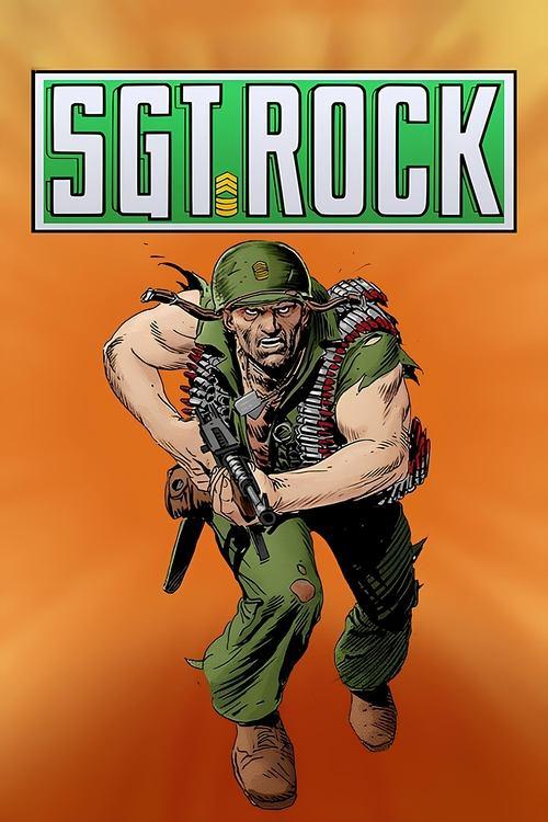 DC Showcase: Sgt. Rock 2019 official movie poster