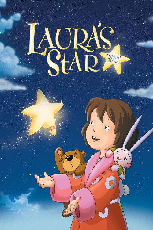 Laura's Star 2004 official movie poster