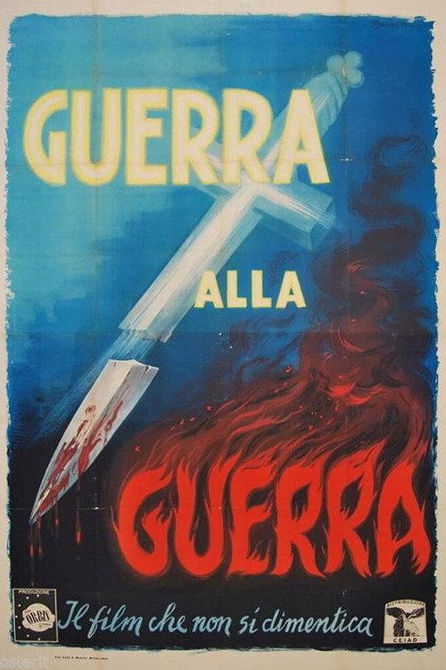 Guerra alla guerra 1948 official movie poster