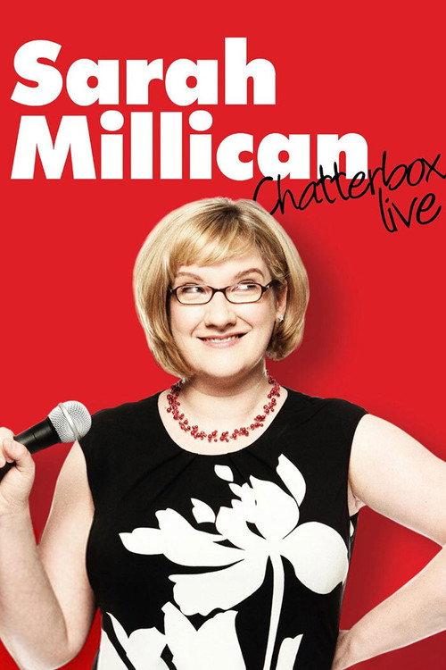 Sarah Millican: Chatterbox Live 2011 official movie poster