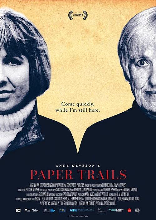 Paper Trails  official movie poster