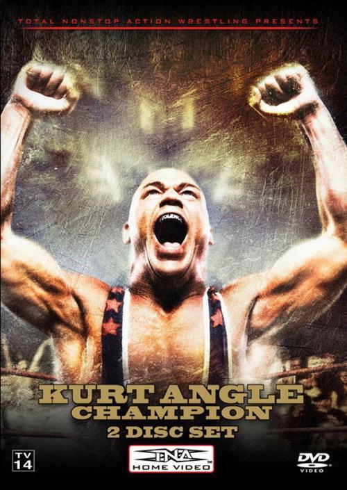 TNA Wrestling: Kurt Angle - Champion 2008 official movie poster