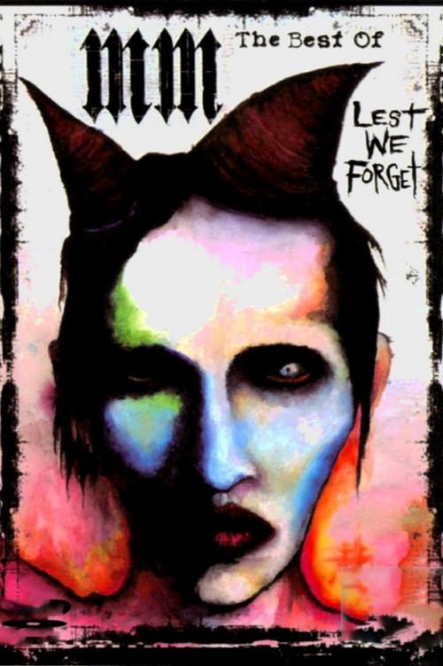 Marilyn Manson: Lest We Forget 2004 official movie poster