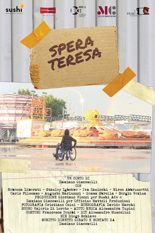 Spera Teresa 2019 official movie poster