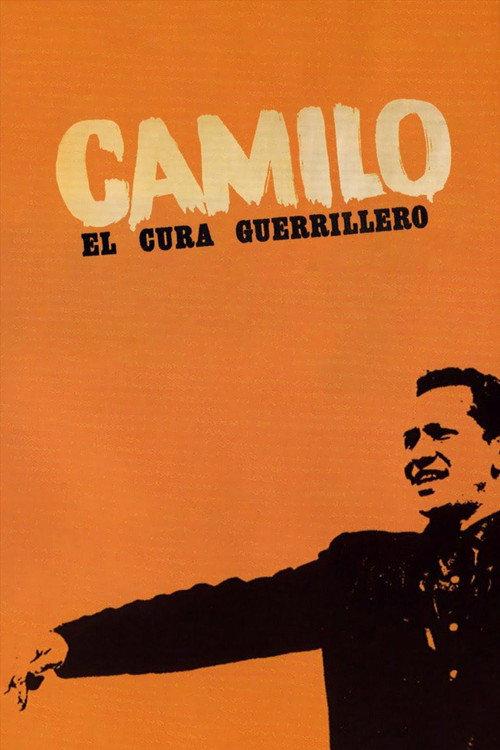Camilo, el cura guerrillero 1974 official movie poster