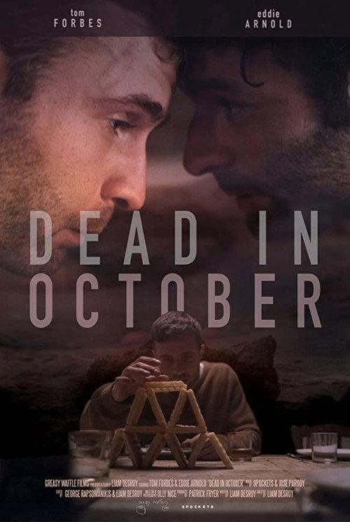 Dead in October 2021 official movie poster