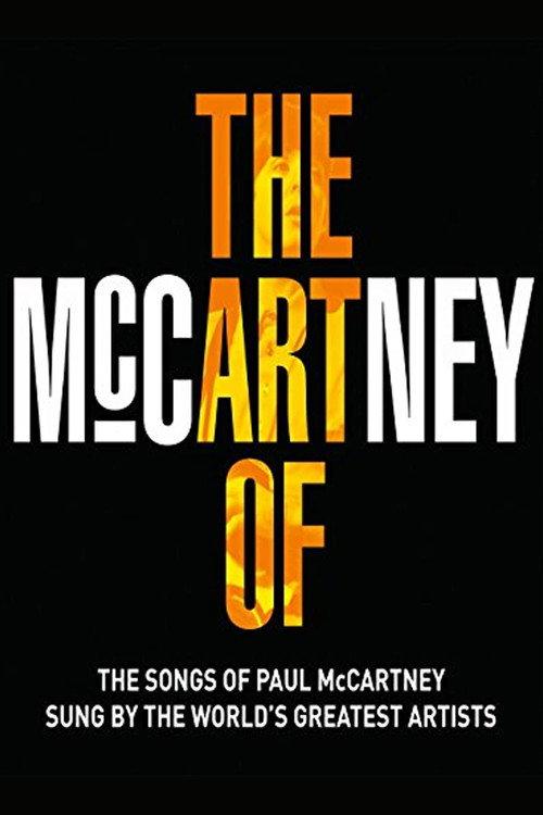 The Art of McCartney 2014 official movie poster
