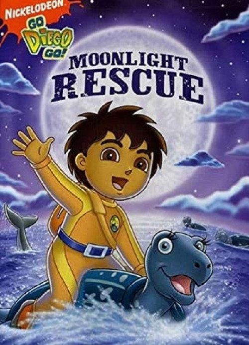 Go, Diego, Go!: Moonlight Rescue 2008 official movie poster
