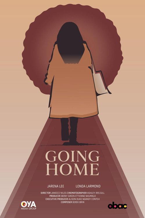 Going Home 2024 official movie poster