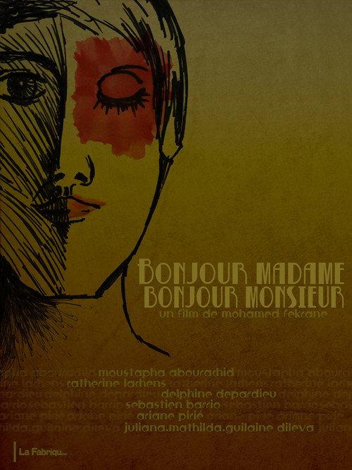Bonjour Madame, Bonjour Monsieur 2012 official movie poster