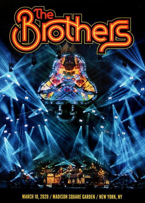 The Allman Brothers Band: The Brothers 50 2020 official movie poster