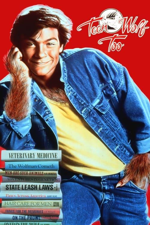 Teen Wolf Too 1987 official movie poster