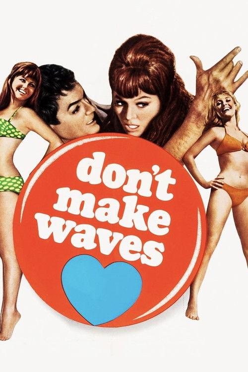 Don't Make Waves 1967 official movie poster