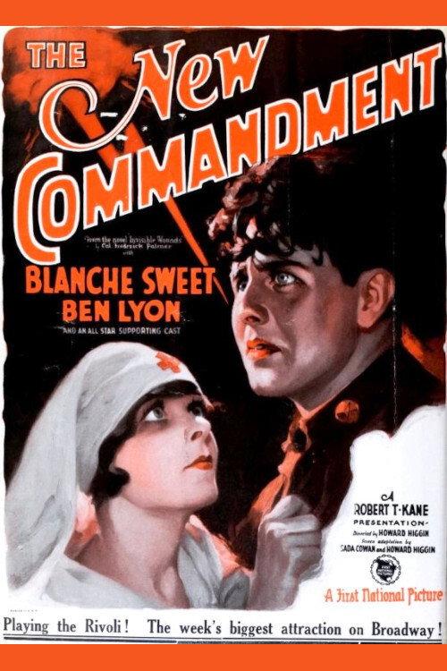 The New Commandment 1925 official movie poster