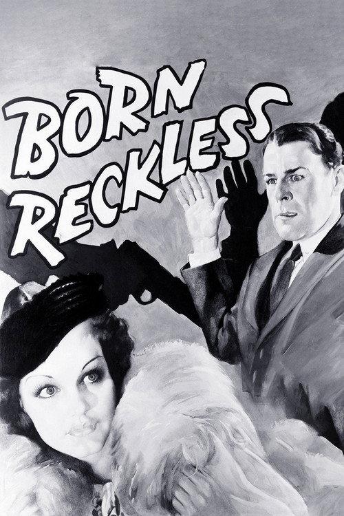 Born Reckless 1937 official movie poster