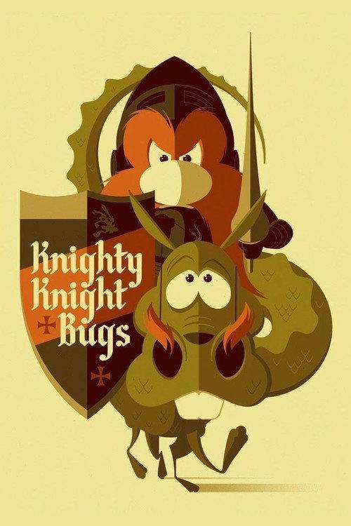 Knighty Knight Bugs 1958 official movie poster