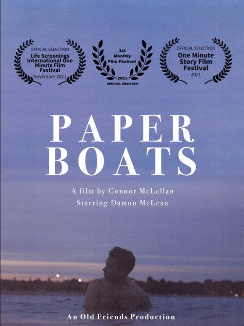 Paper Boats 2021 official movie poster