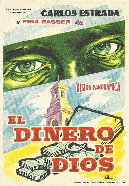 El dinero de Dios 1959 official movie poster