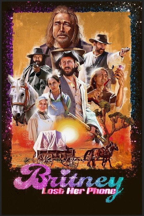 Britney Lost Her Phone 2023 official movie poster