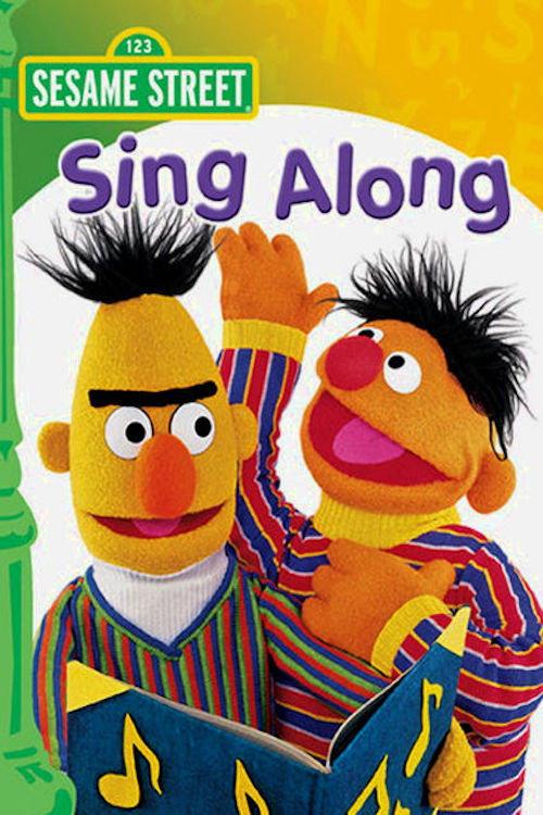 Sesame Street: Sing Along 1987 official movie poster