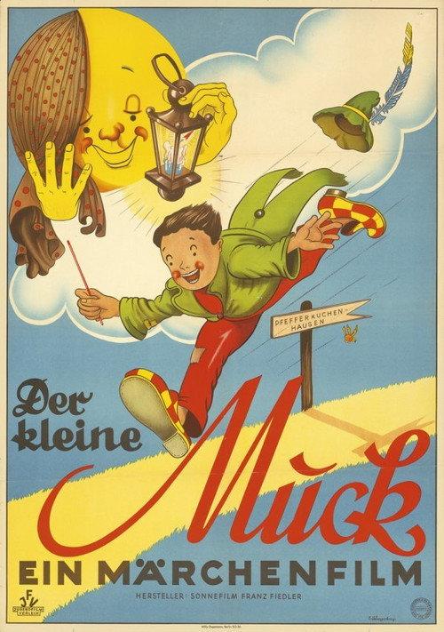 Little Muck 1944 official movie poster