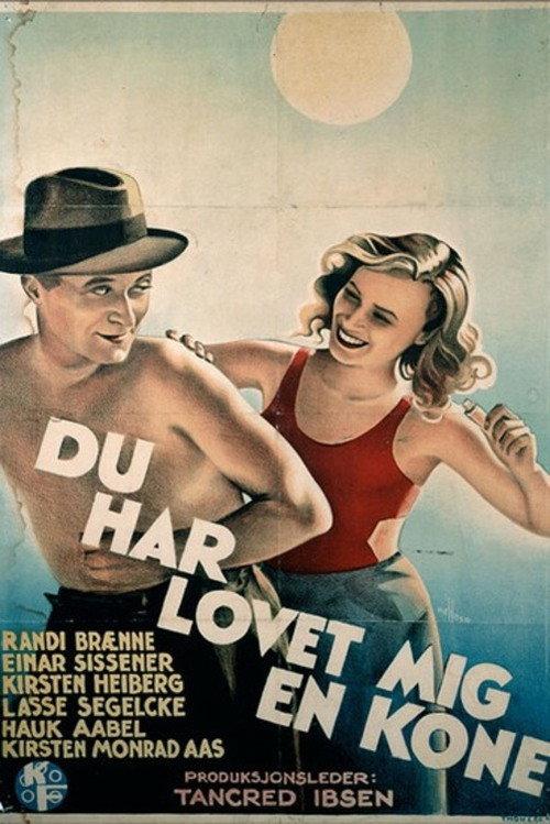You have promised me a wife! 1935 official movie poster