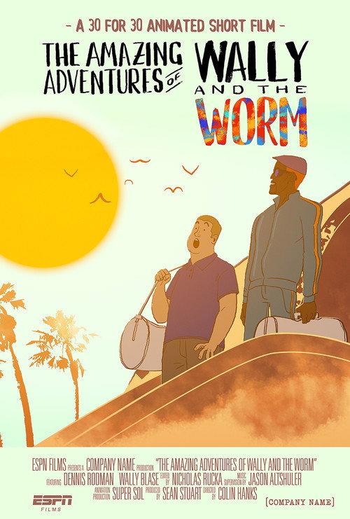 The Amazing Adventures of Wally and the Worm 2017 official movie poster