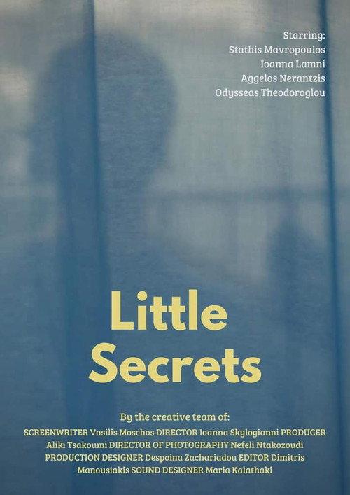 Little Secrets 2019 official movie poster