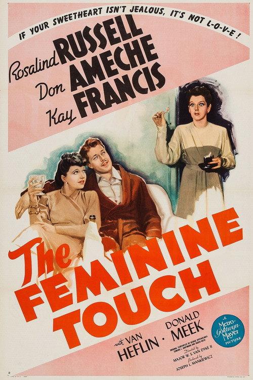 The Feminine Touch 1941 official movie poster