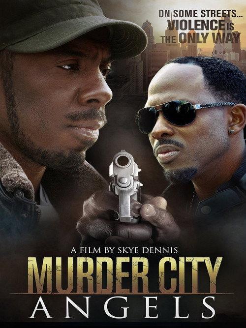 Murder City Angels 2014 official movie poster