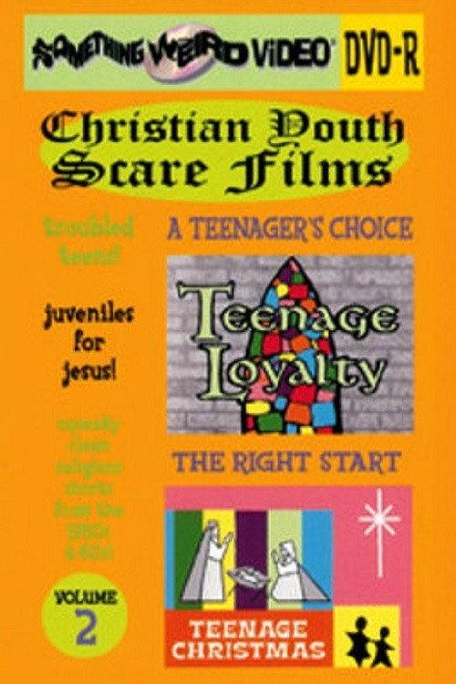 Teenage Christmas 1960 official movie poster