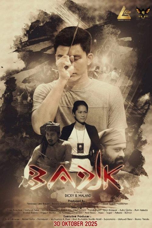 Badik 2025 official movie poster