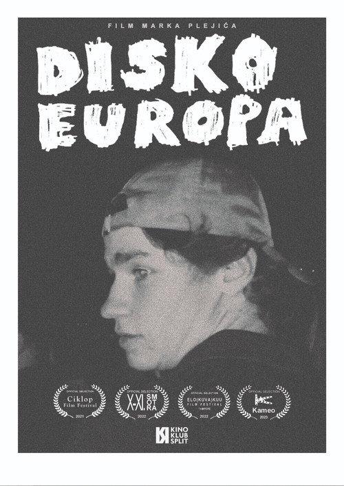 Disco Europe 2021 official movie poster