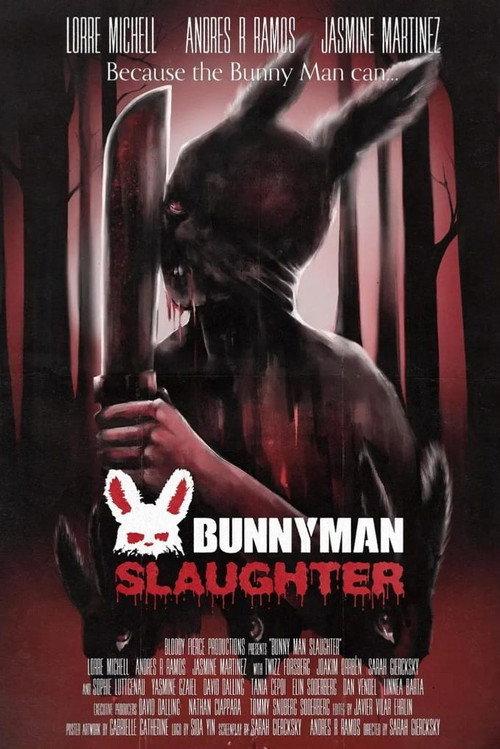 Bunny Man Slaughter 2024 official movie poster