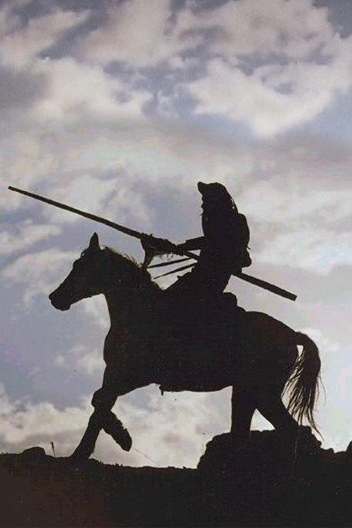 Don Quixote in Jerusalem 2005 official movie poster
