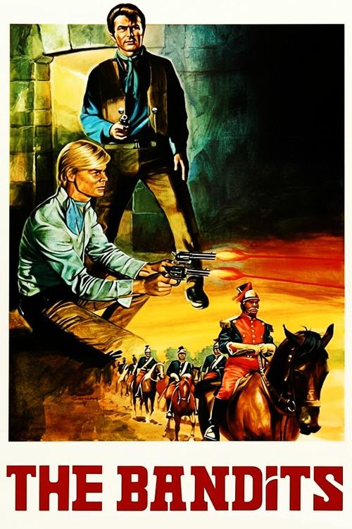 The Bandits 1967 official movie poster