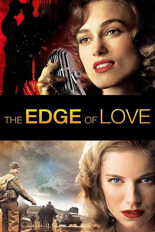 The Edge of Love 2008 official movie poster