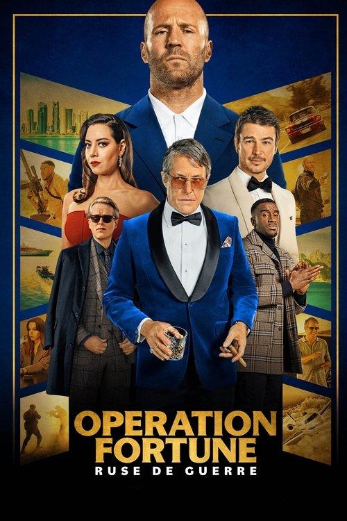 Operation Fortune: Ruse de Guerre 2023 official movie poster