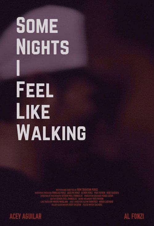 Some Nights I Feel Like Walking 2016 official movie poster